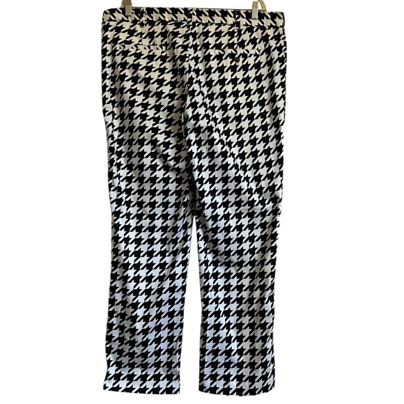 LOUDMOUTH OAKMOUNT HOUNDSTOOTH PANTS SIZE 40 - Picture 4 of 12